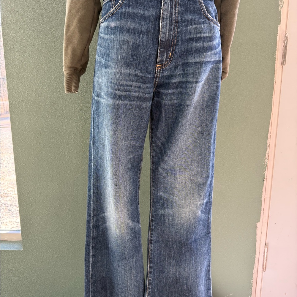 ASKK NY Denim Flare Jeans